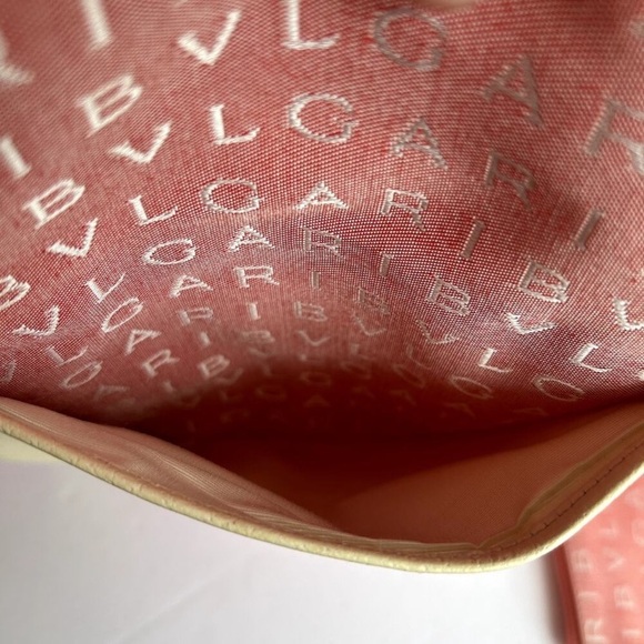 BVLGARI ✨Logomania Sophia Tote with Pouch NWT - Picture 6 of 15